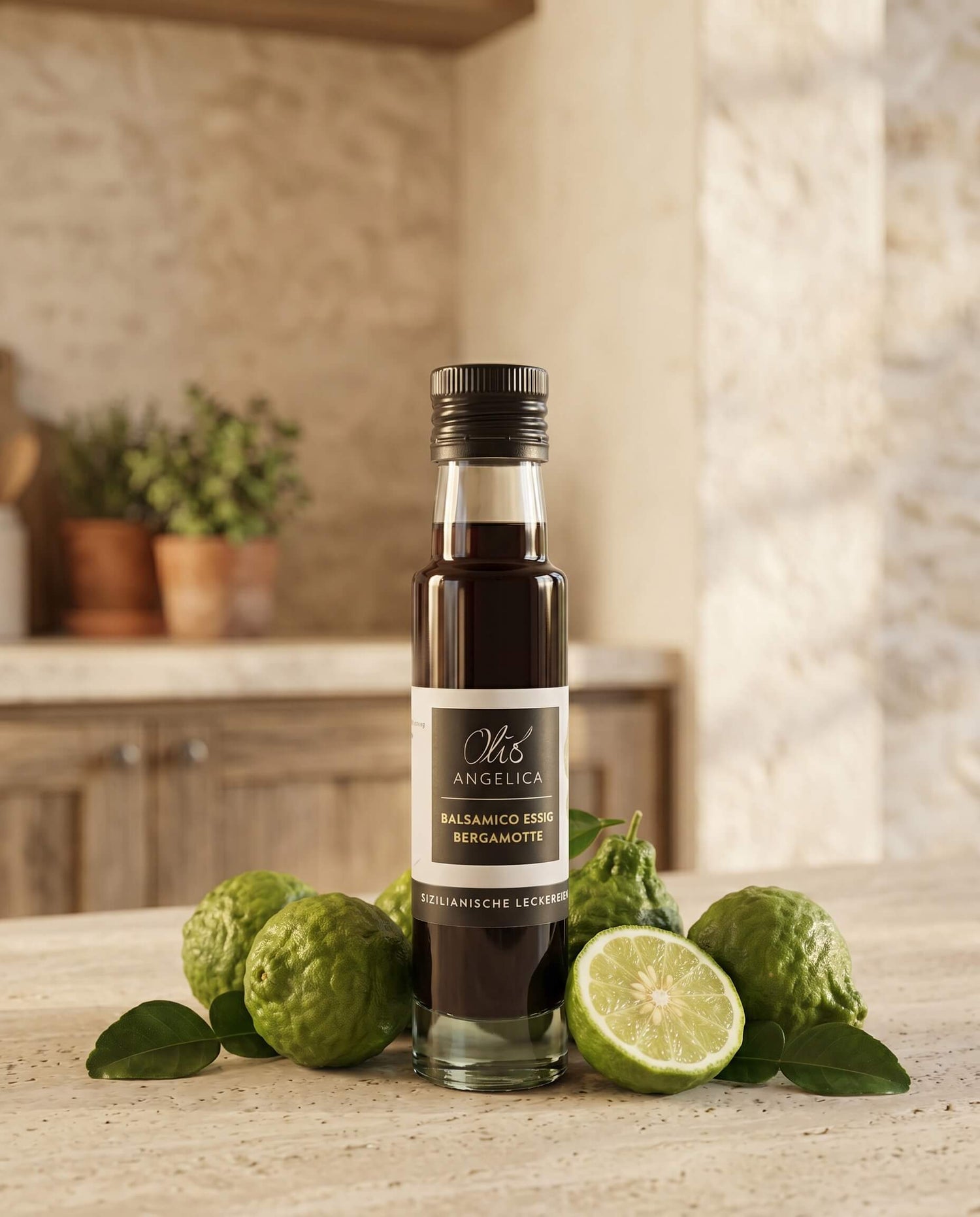 Bergamotte Balsamico – Edler Essig mit fruchtiger Frische