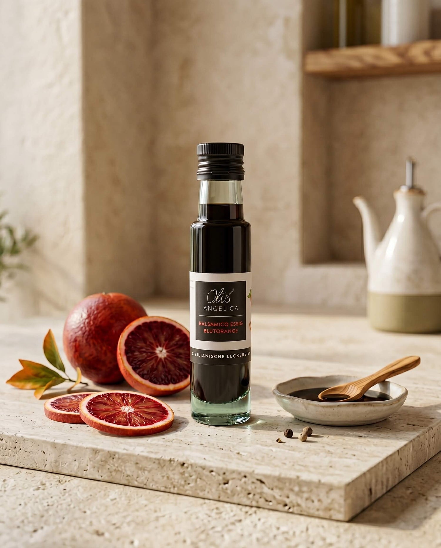 Blutorange Balsamico – Fruchtige Zitrusnote trifft auf edlen Balsamico