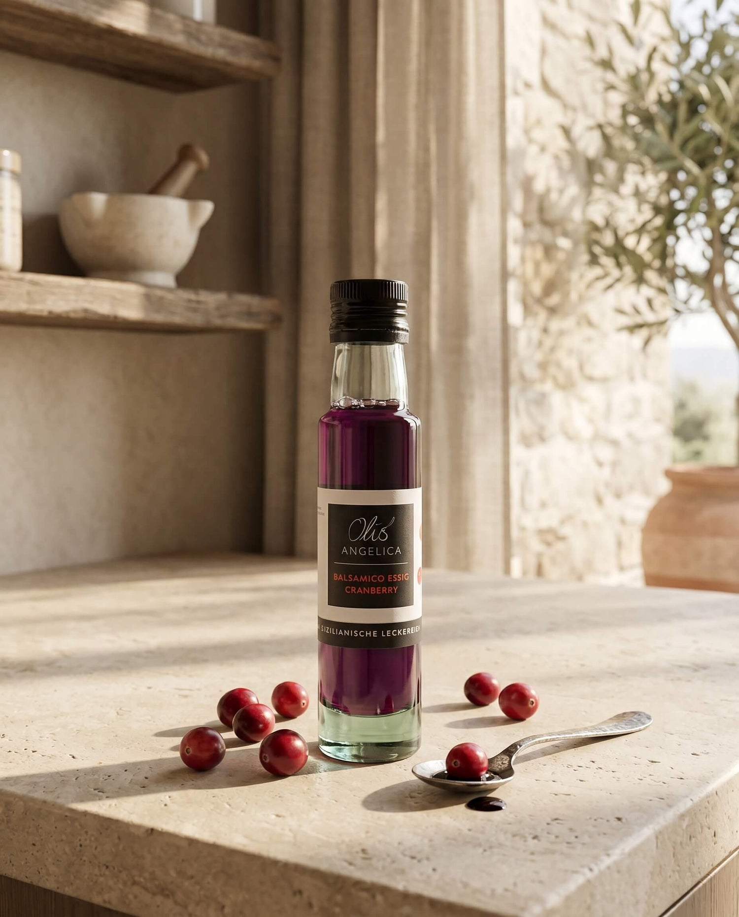 Cranberry Balsamico – Fruchtig, Säuerlich & Aromatisch