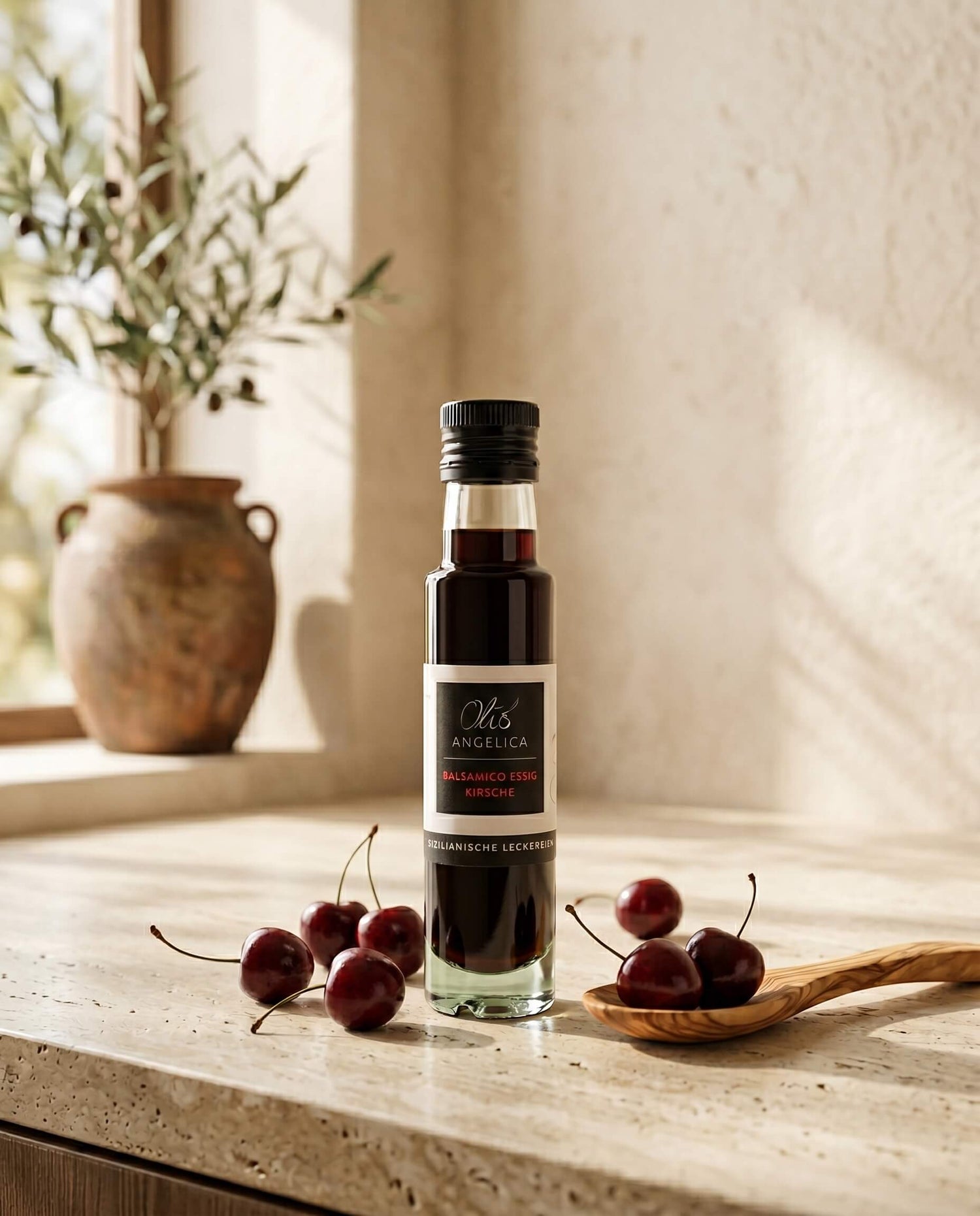 Kirsch Balsamico – Fruchtige Eleganz für Genießer