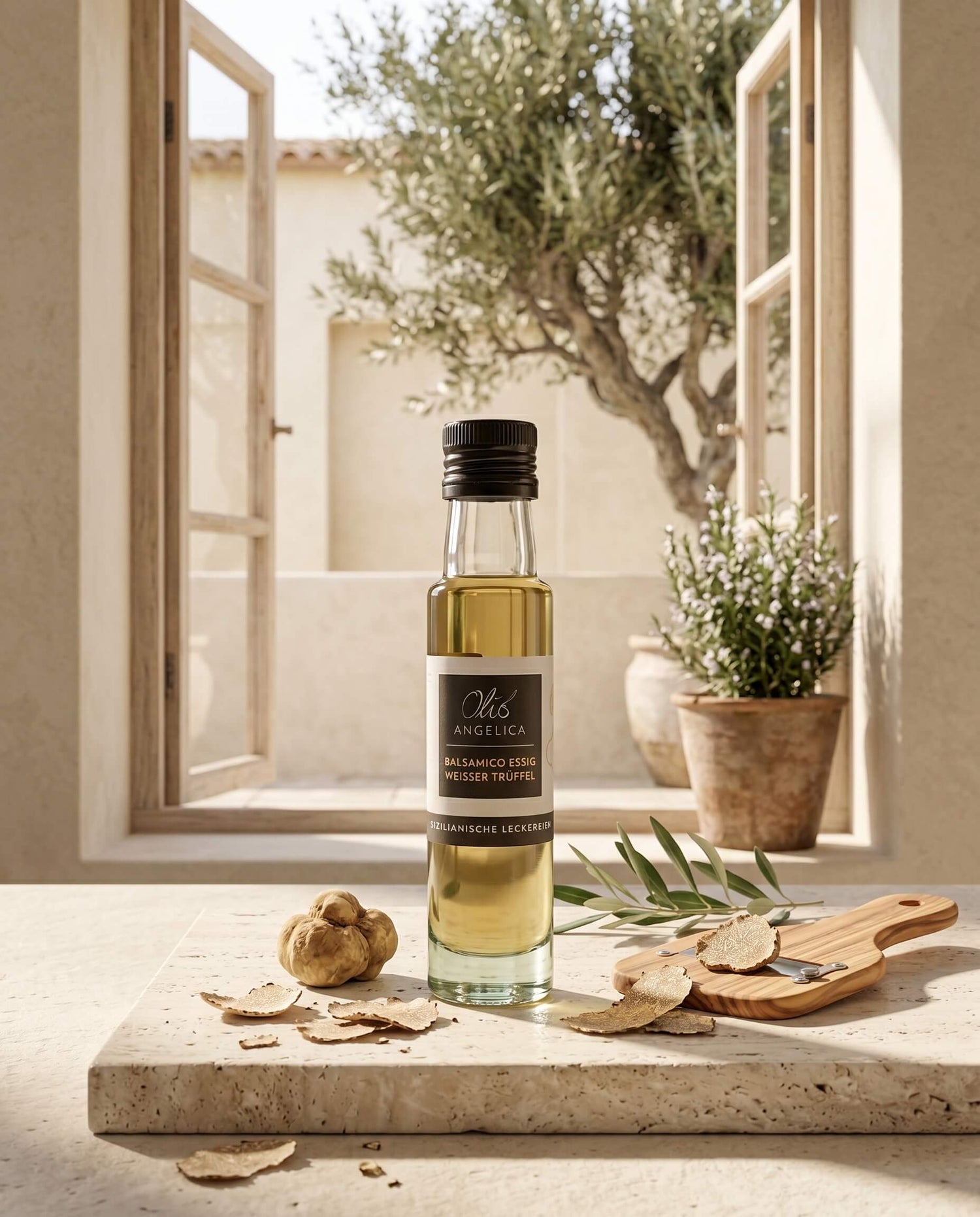 Weißer Trüffel Balsamico – Edle Gourmet-Verführung mit erdigem Aroma