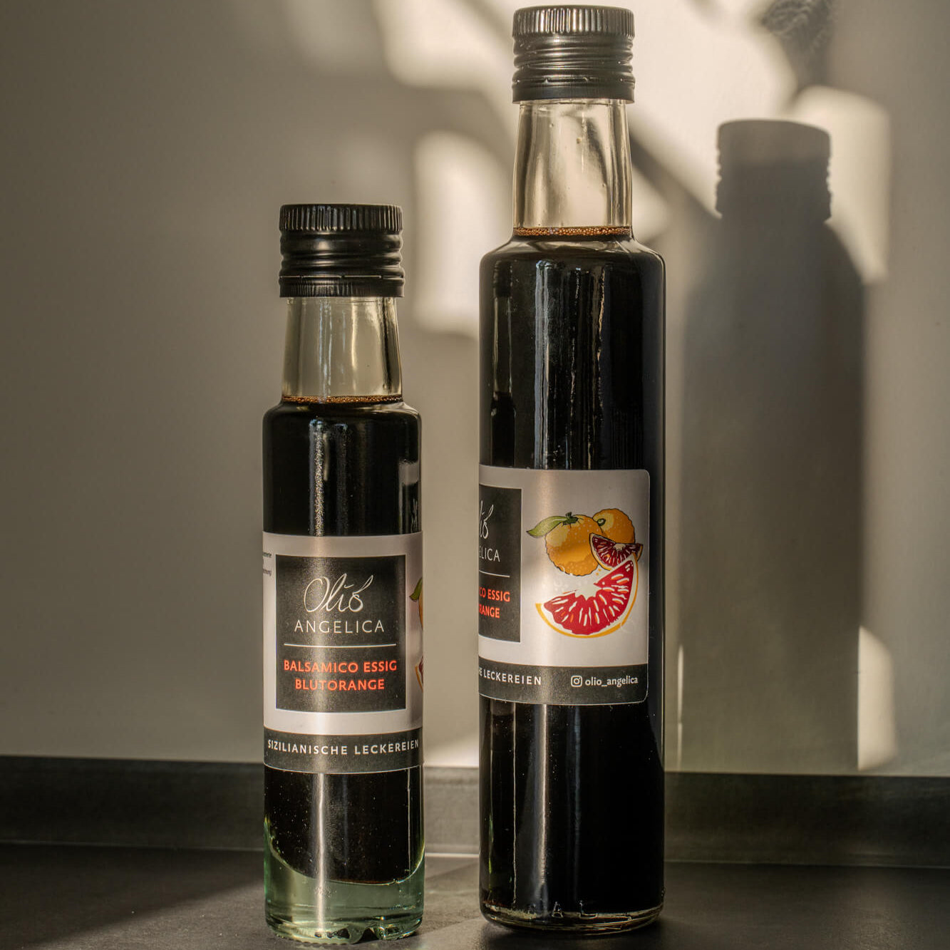 Blutorange Balsamico – Fruchtige Zitrusnote trifft auf edlen Balsamico