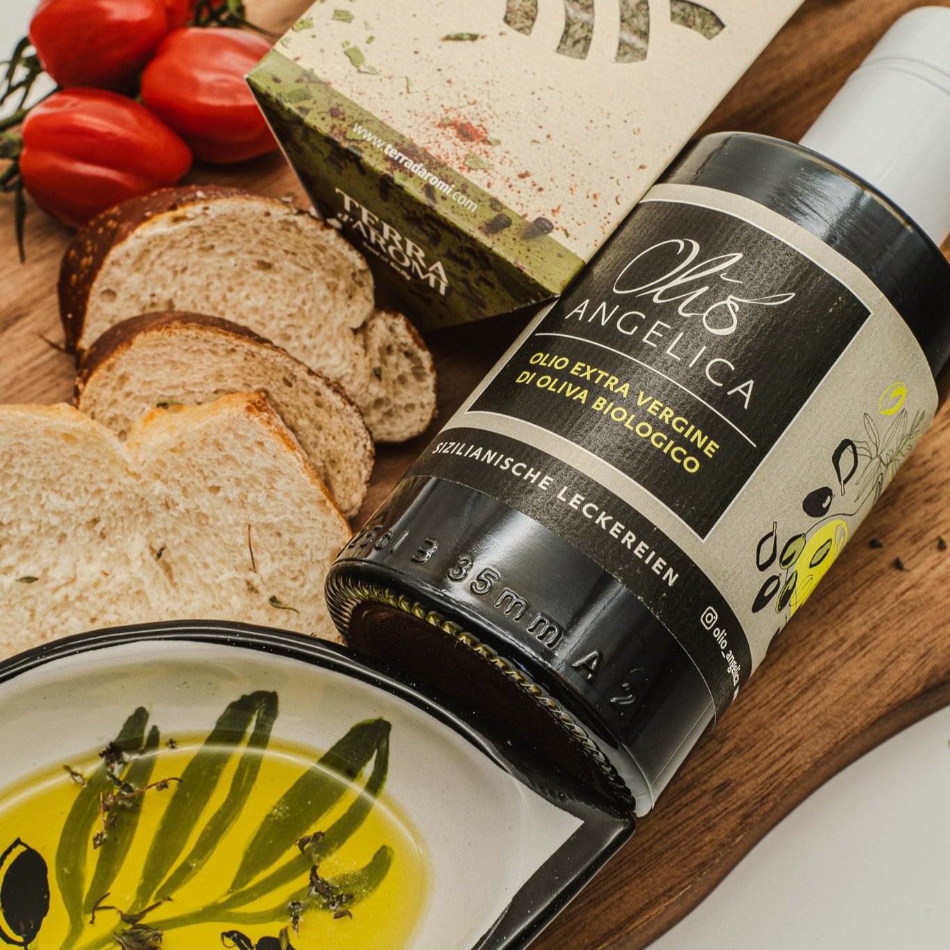 Natives Olivenöl Extra (Bio)
