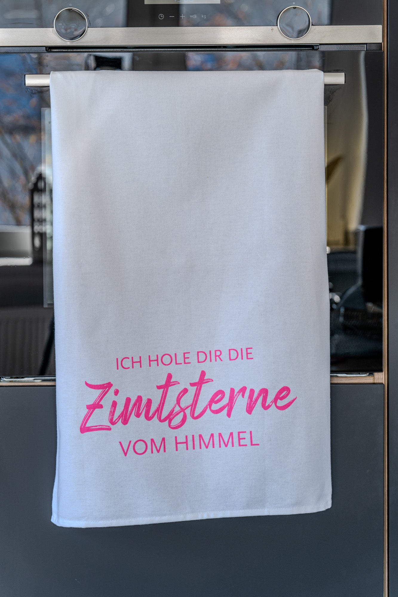 Geschirrtuch | Ich hole dir die Zimtsterne vom Himmel
