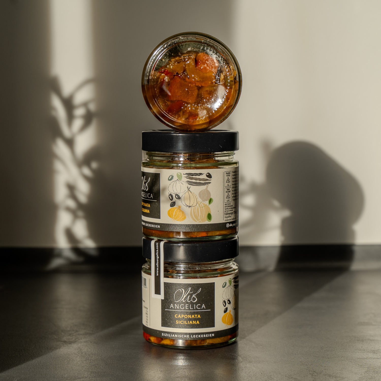 Sizilianische Caponata (Bio)