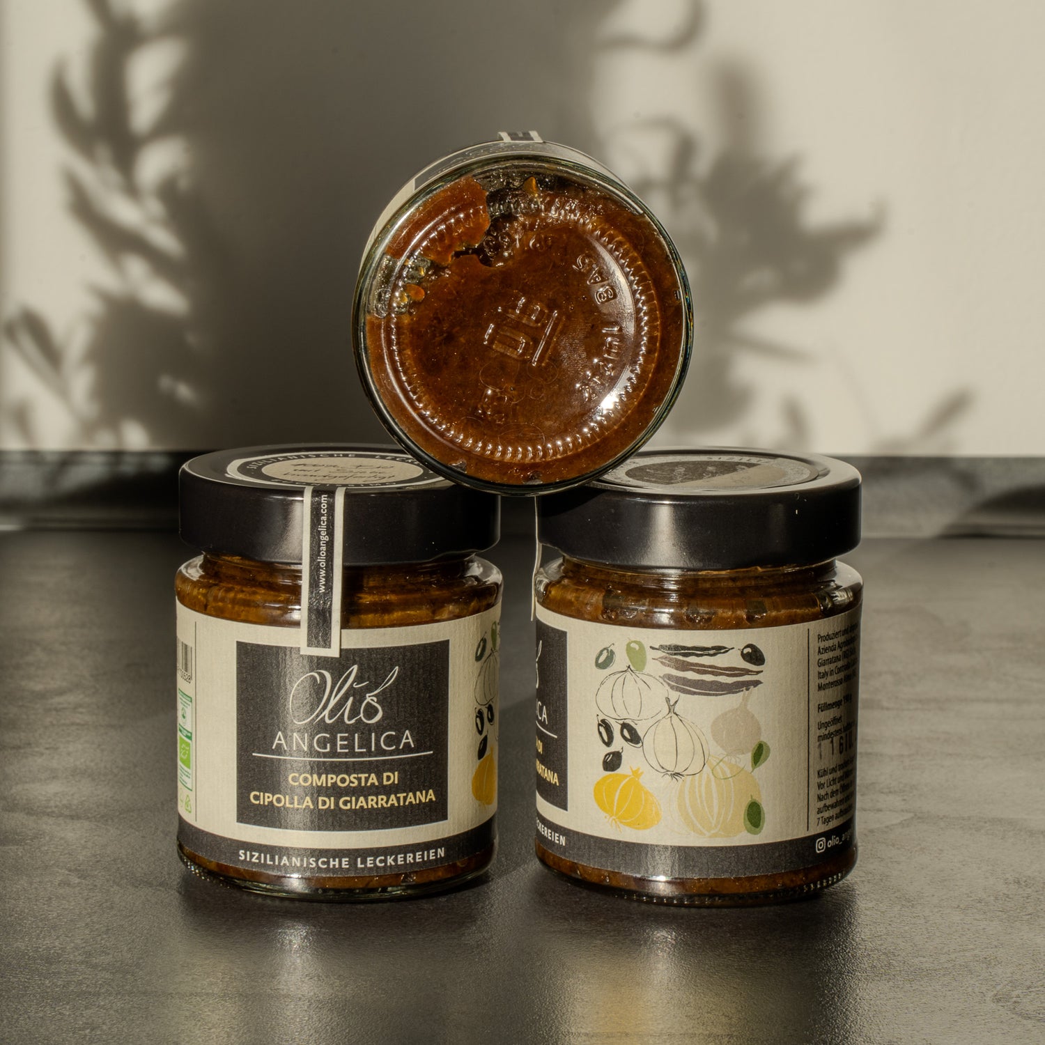 Zwiebelmarmelade aus Giarratana (Bio)