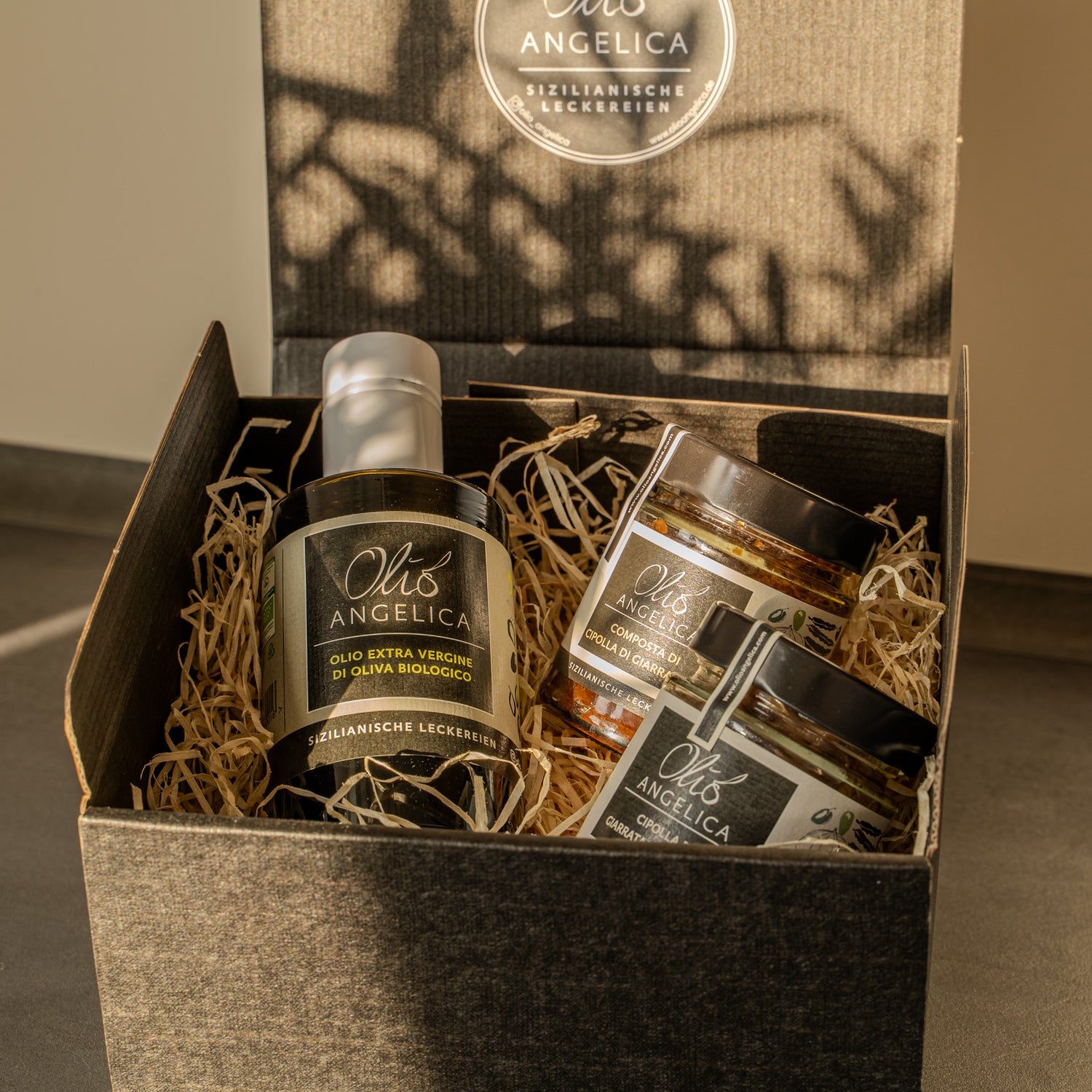 Geschenkbox – Mediterraner Genuss zum Verschenken