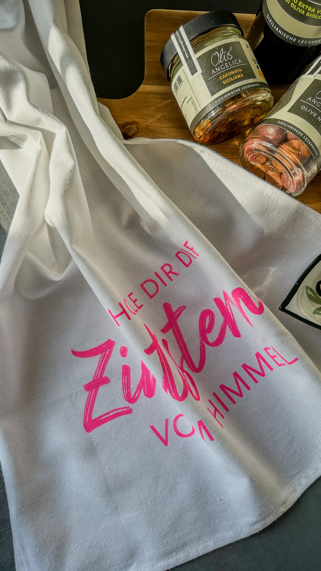 Geschirrtuch | Ich hole dir die Zimtsterne vom Himmel