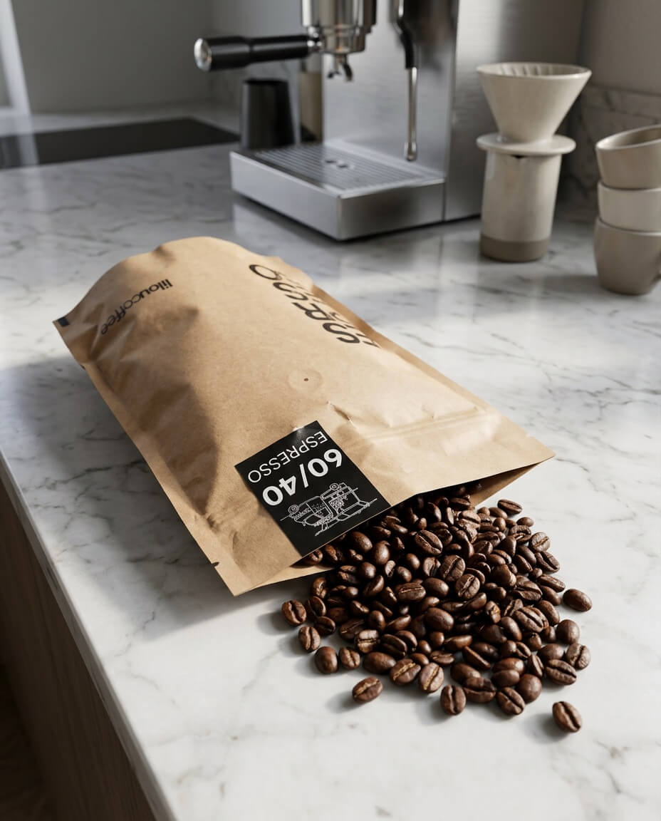 Espresso 60/40 (500 g) | Ganze Bohne