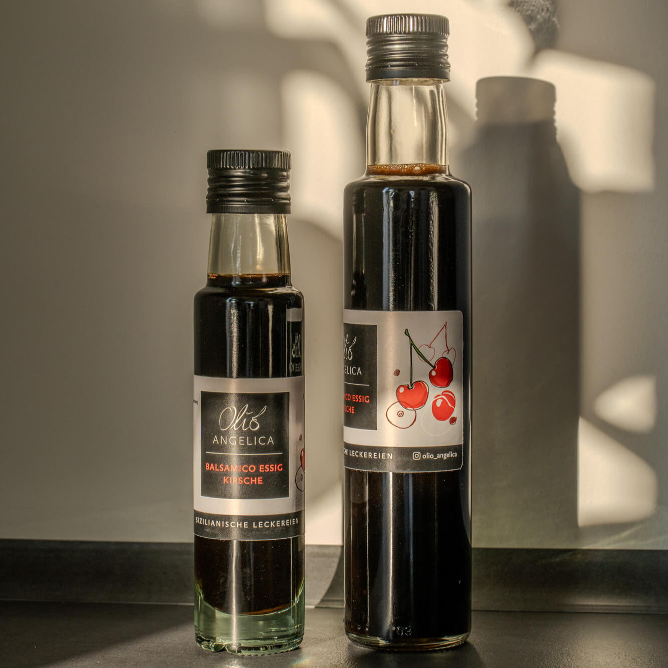 Kirsch Balsamico – Fruchtige Eleganz für Genießer