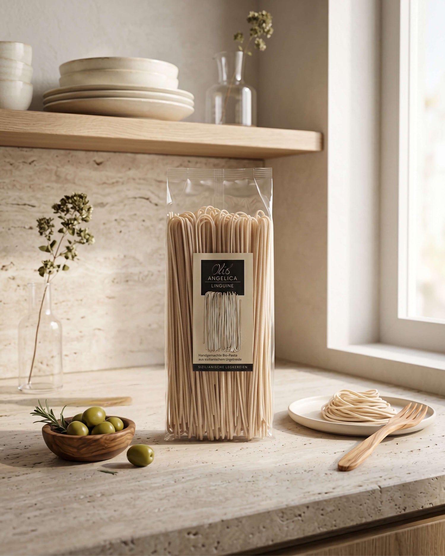 Urweizenpasta - Linguine (Bio)