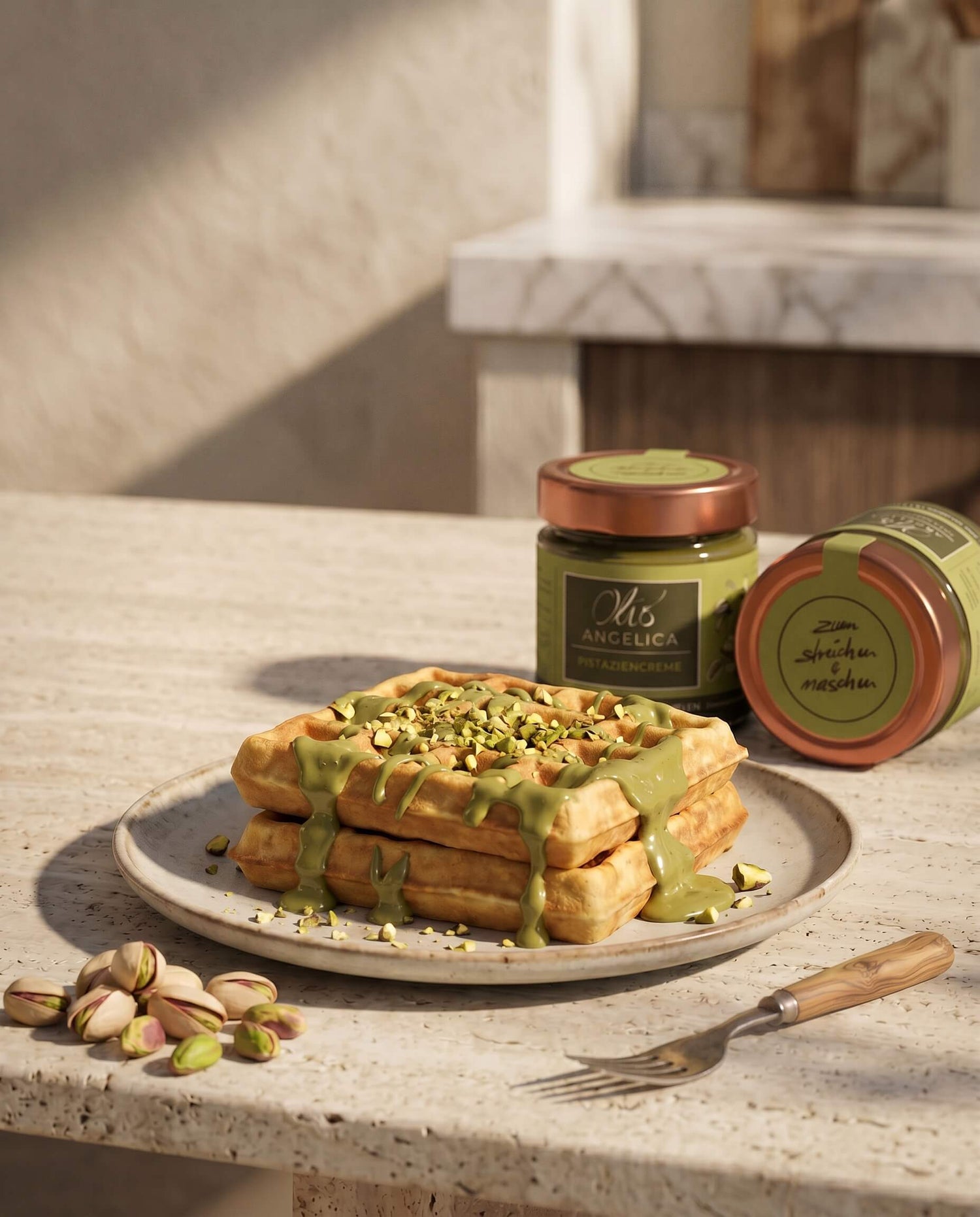 Pistaziencreme