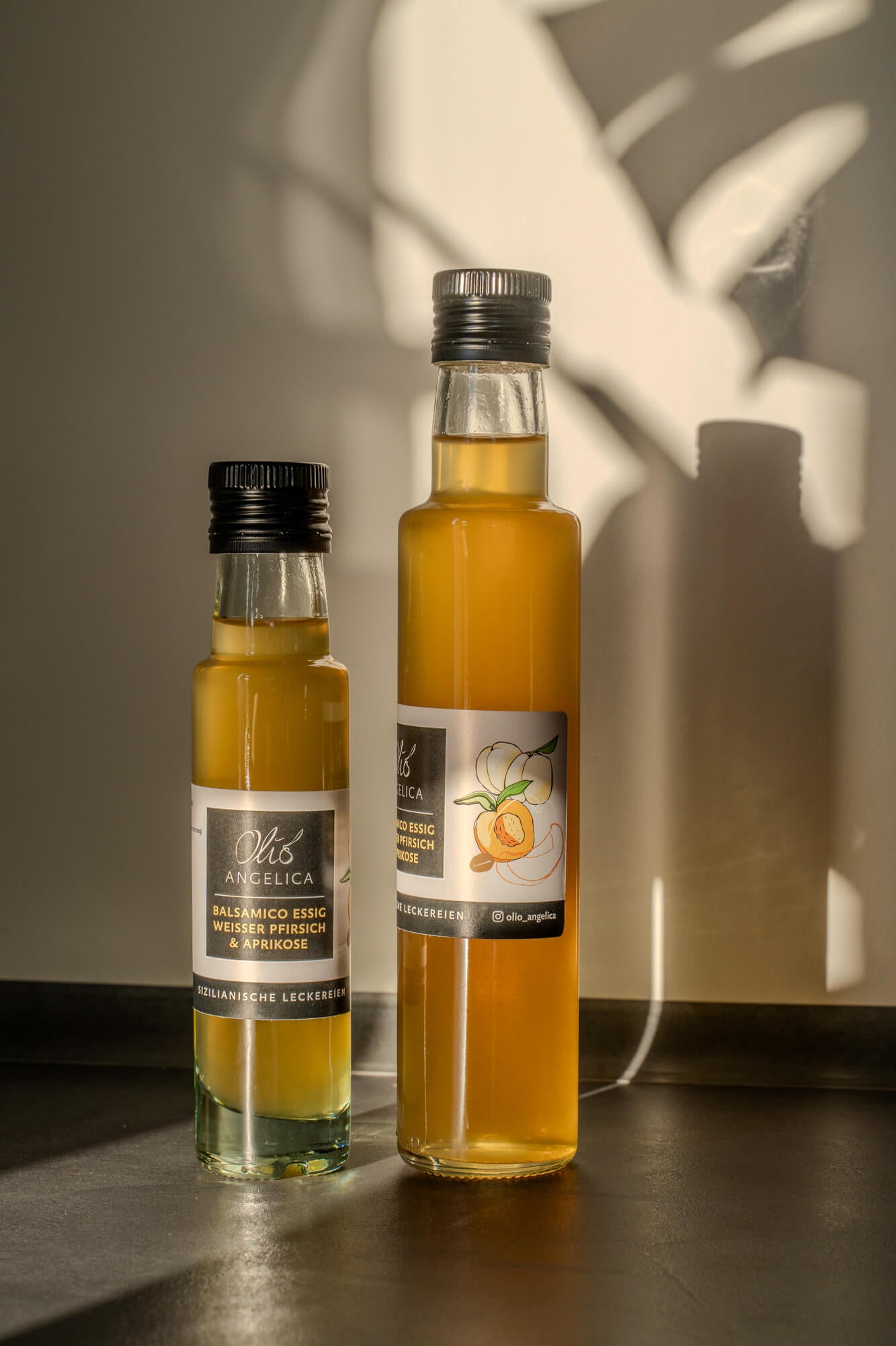Weißer Pfirsich & Aprikose Balsamico – Fruchtige Leichtigkeit mit feiner Süße