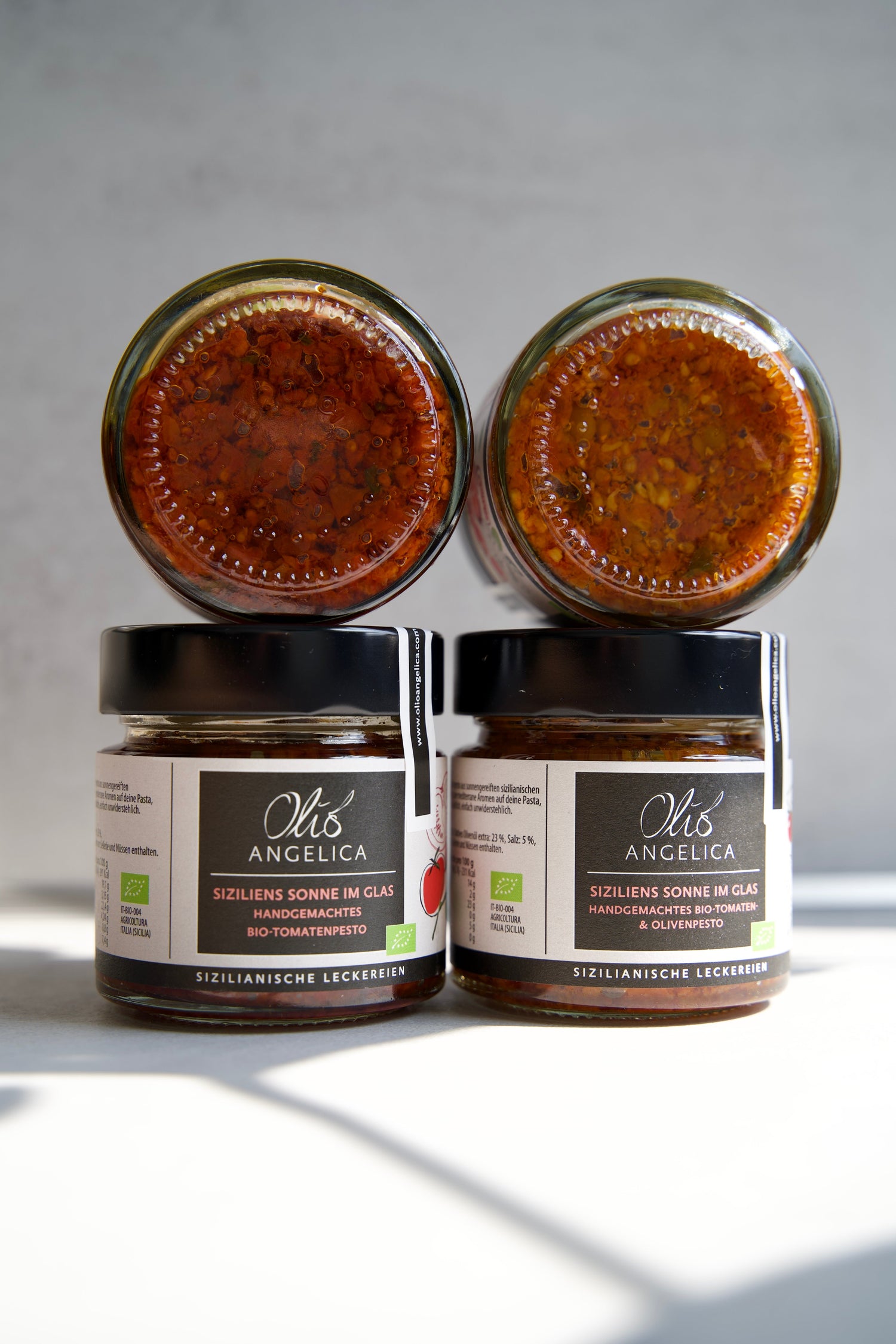 Pesto - Siziliens Sonne im Glas
