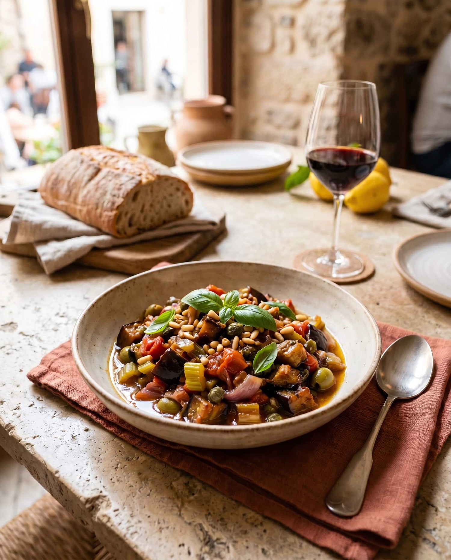 Sizilianische Caponata (Bio)
