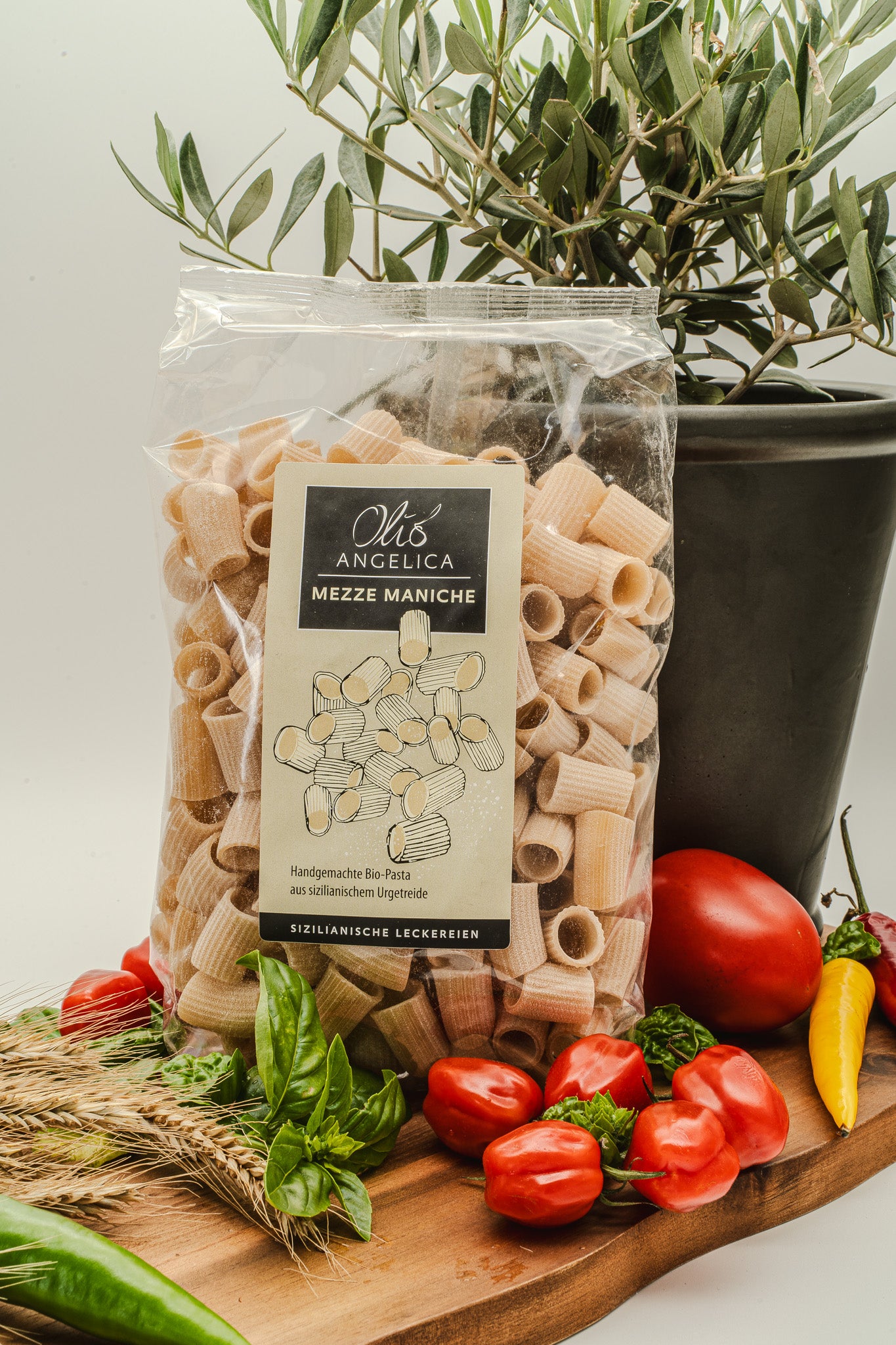 Urweizenpasta Mezze Maniche (Bio)