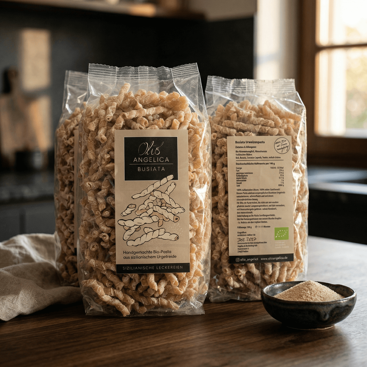 Busiata Urweizenpasta