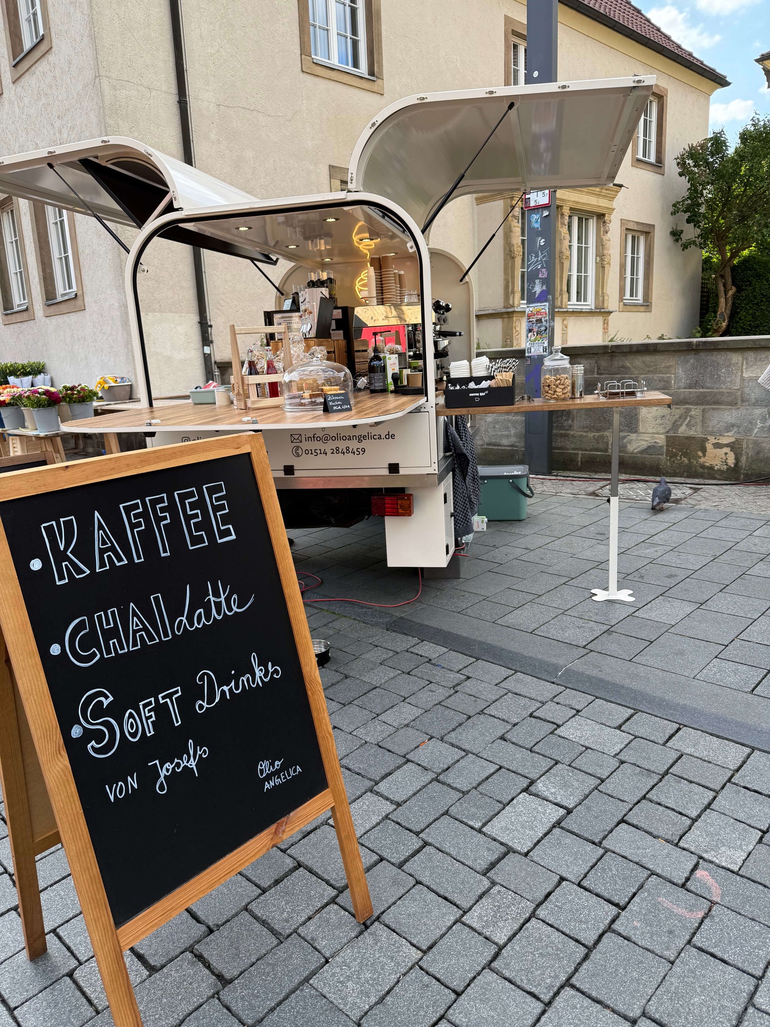 Miete unsere Kaffee-Ape - Maruzzedda