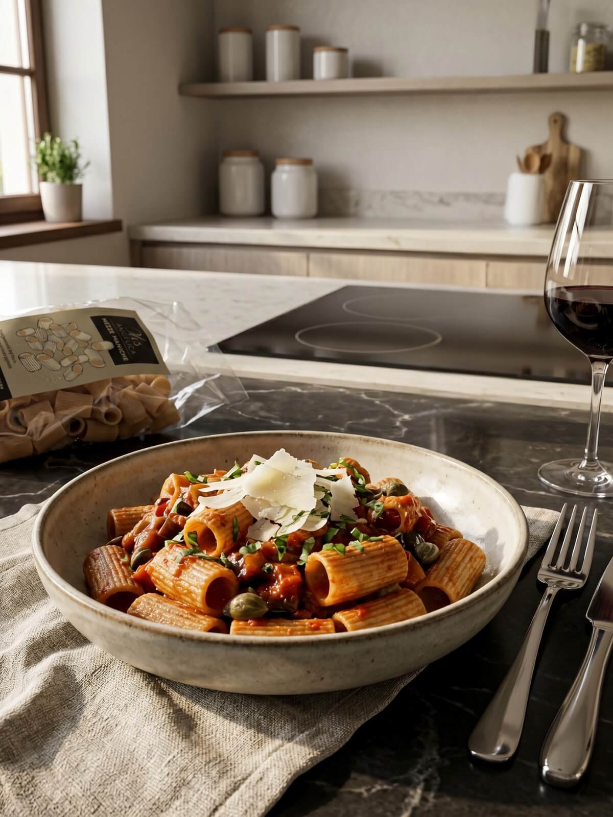 Urweizenpasta Mezze Maniche (Bio)