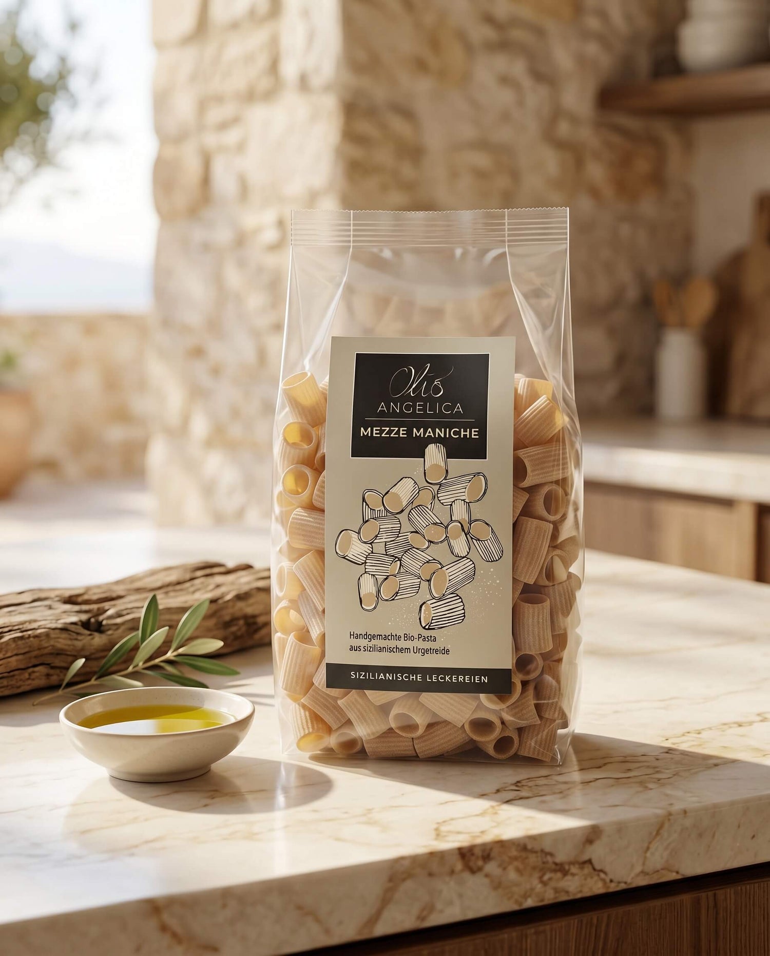Urweizenpasta Mezze Maniche (Bio)