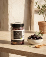 Handgeerntete Schwarze Oliven (Bio)