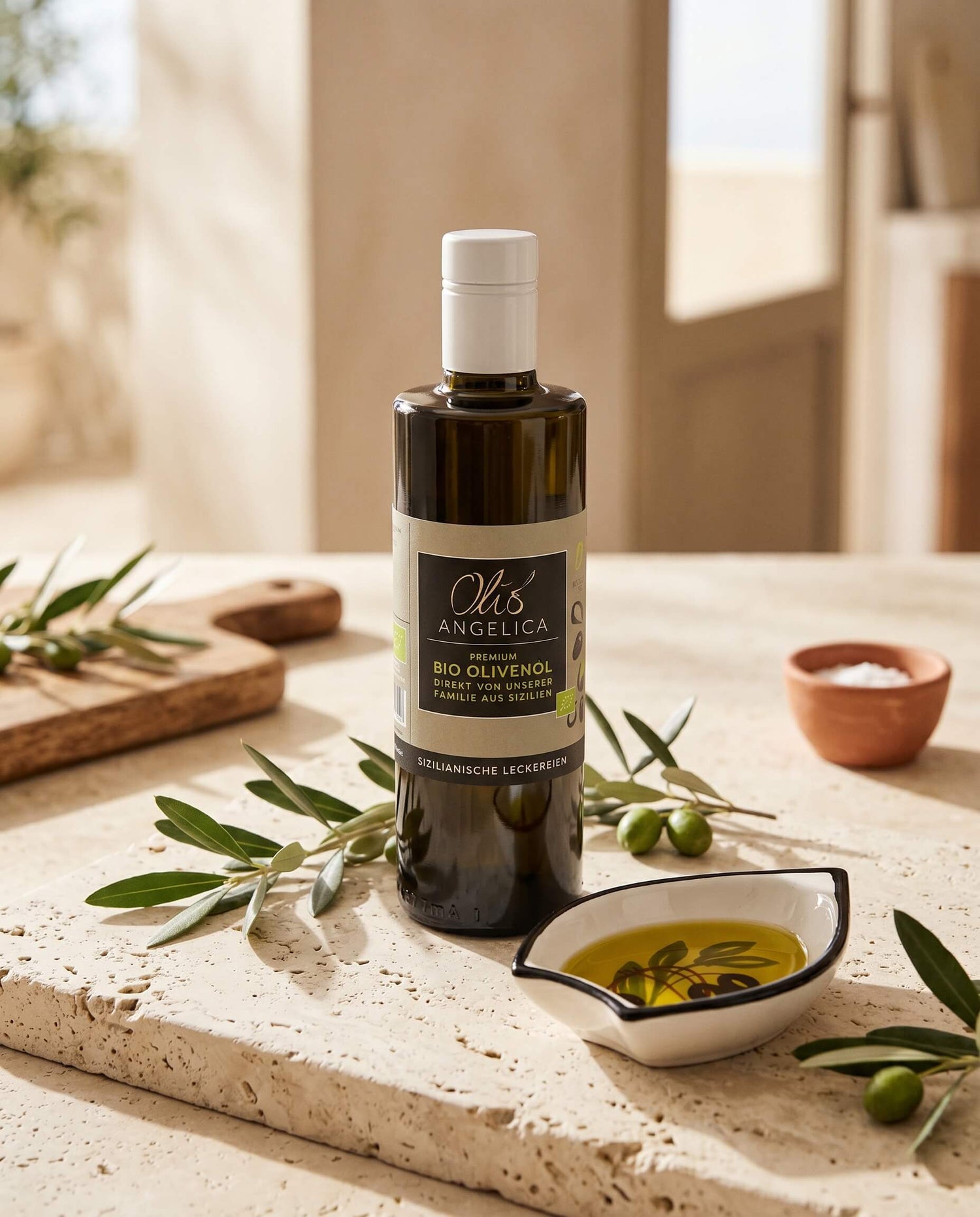 Natives Olivenöl Extra (Bio)