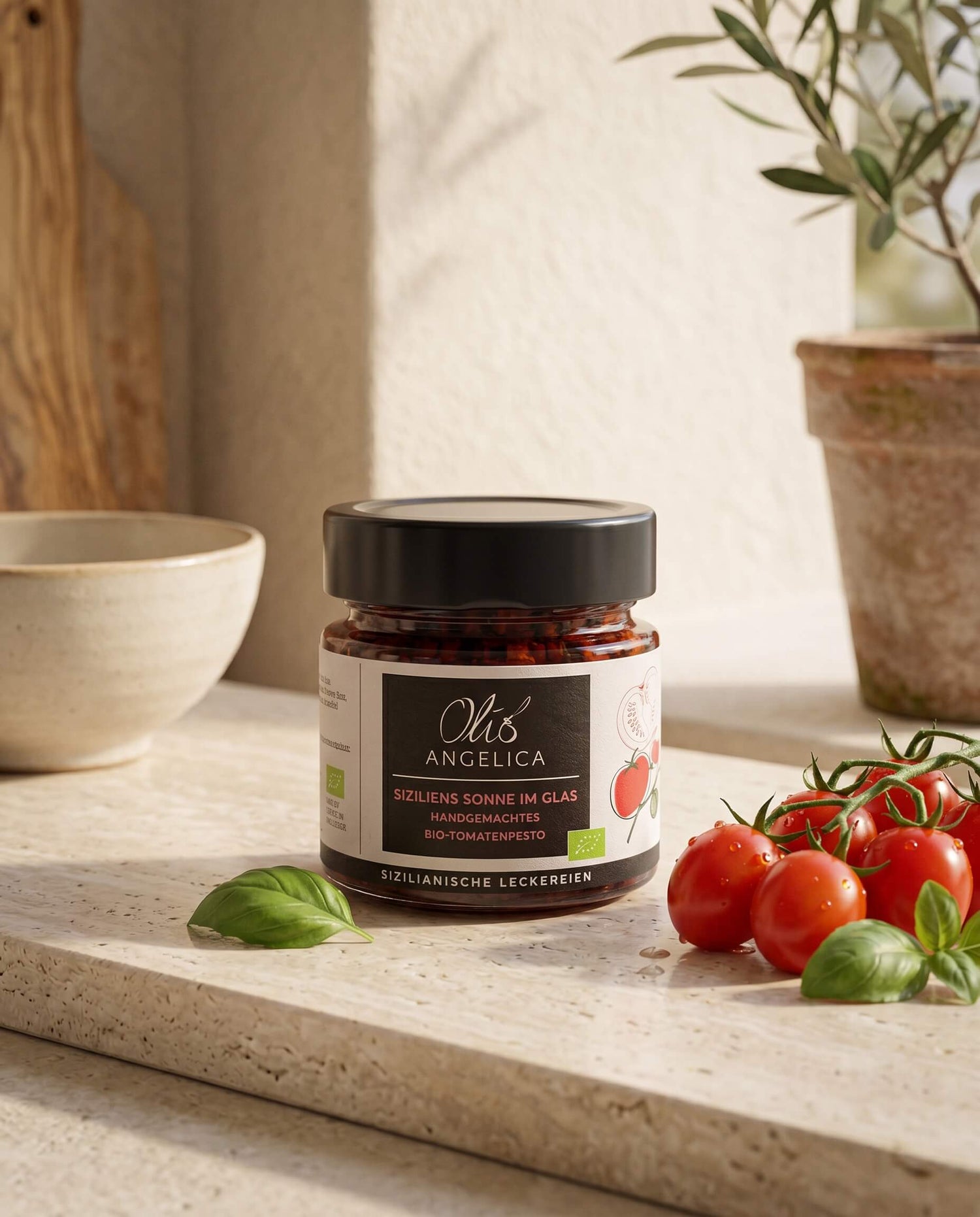 Pesto (Bio)